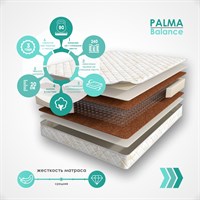 Матрац BALANCE PALMA (ПАЛЬМА) мебель от производителя Брянск